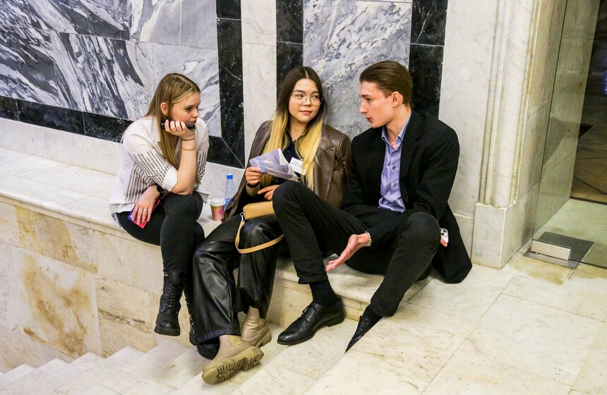 Общеуниверситетский День открытых дверей прошел в МГУ 17 фото