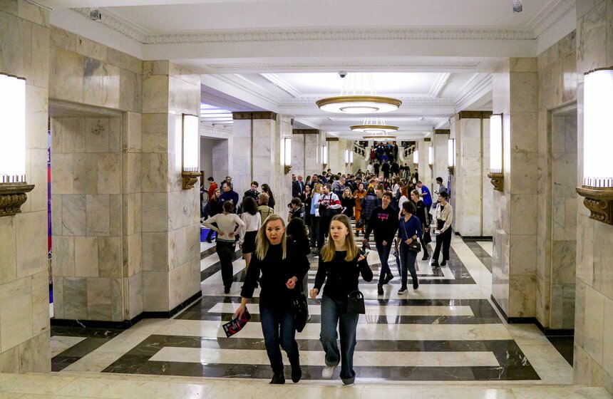 Общеуниверситетский День открытых дверей прошел в МГУ 4 фото