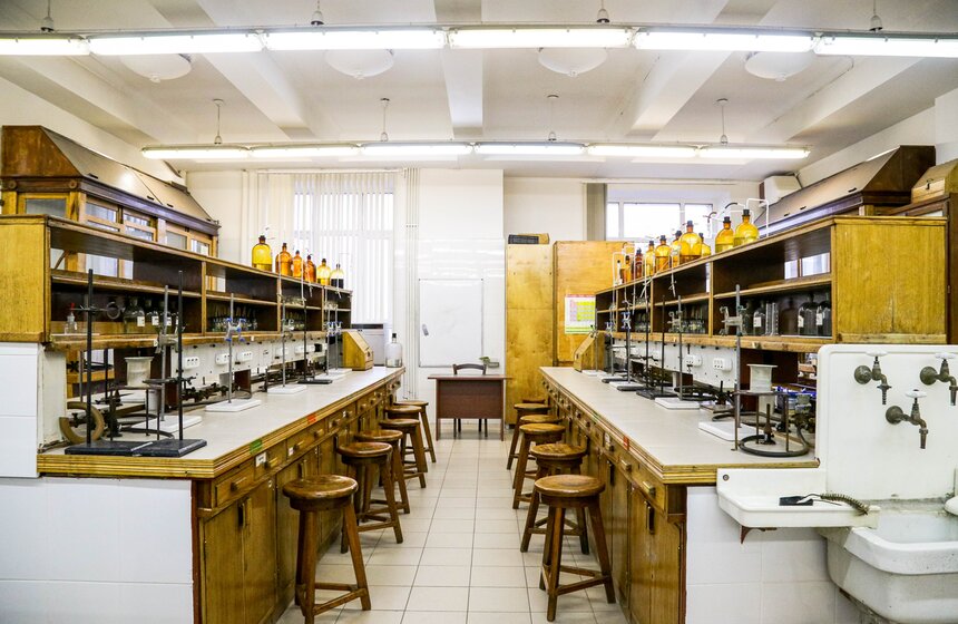 Общеуниверситетский День открытых дверей прошел в МГУ 32 фото