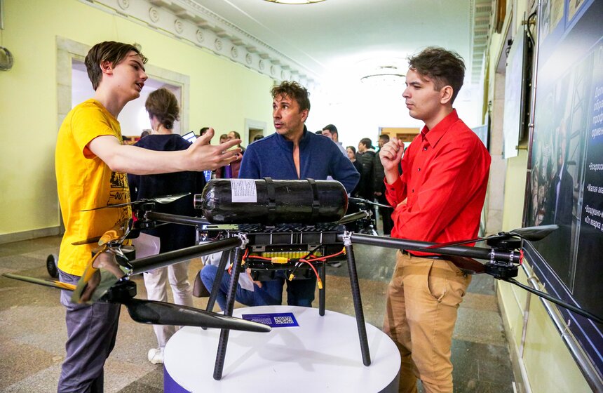 Общеуниверситетский День открытых дверей прошел в МГУ 12 фото