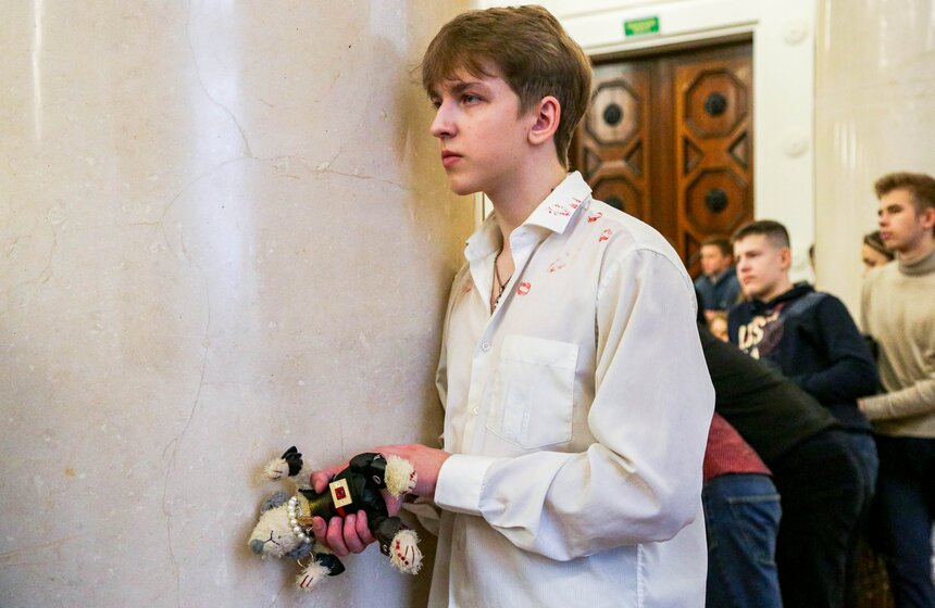 Общеуниверситетский День открытых дверей прошел в МГУ 18 фото