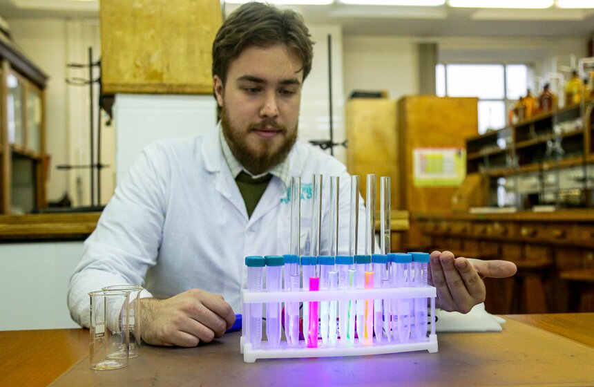 Общеуниверситетский День открытых дверей прошел в МГУ 33 фото