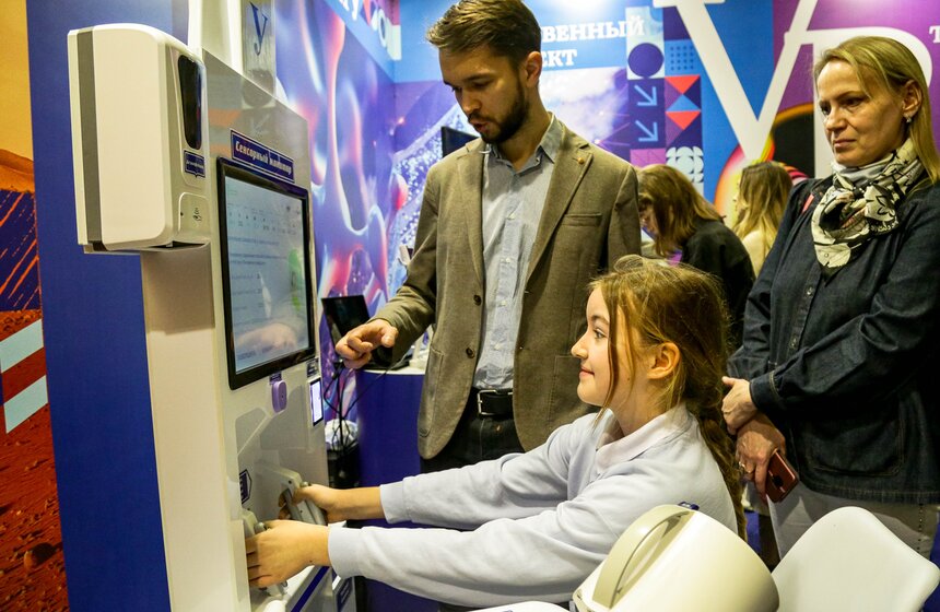 Общеуниверситетский День открытых дверей прошел в МГУ 15 фото