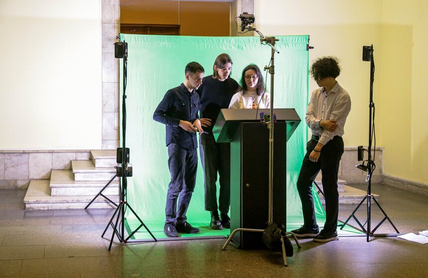 Общеуниверситетский День открытых дверей прошел в МГУ 13 фото