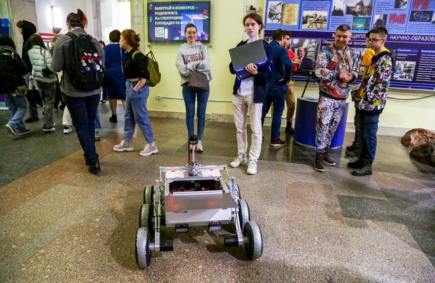 Общеуниверситетский День открытых дверей прошел в МГУ 11 фото