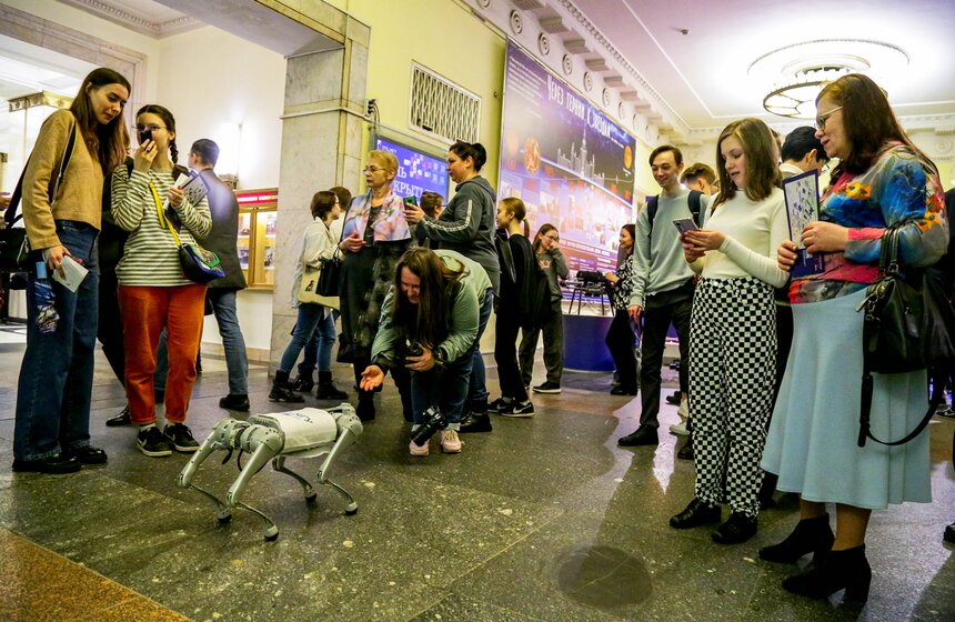 Общеуниверситетский День открытых дверей прошел в МГУ 3 фото