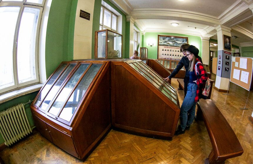 Общеуниверситетский День открытых дверей прошел в МГУ 26 фото