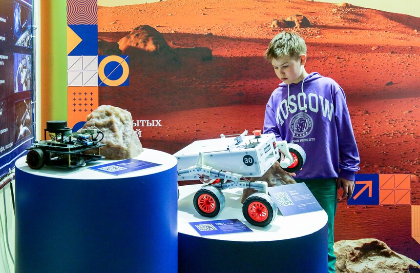 Общеуниверситетский День открытых дверей прошел в МГУ 16 фото