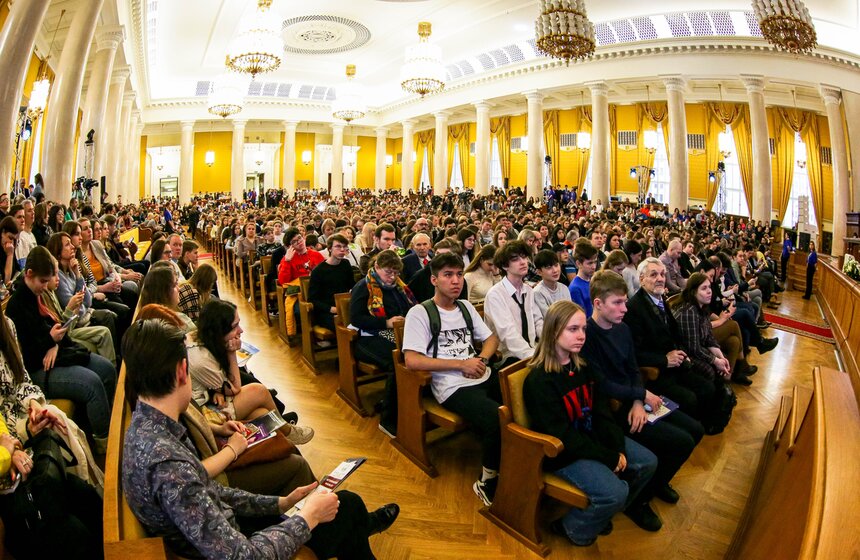 Общеуниверситетский День открытых дверей прошел в МГУ 19 фото