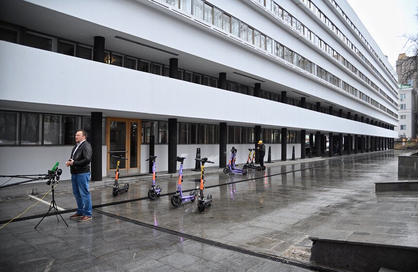 В столице стартовал шестой сезон проката электросамокатов 1 фото