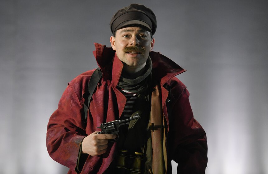 Премьера спектакля "Сорок первый" состоялась в Московском Губернском театре 12 фото