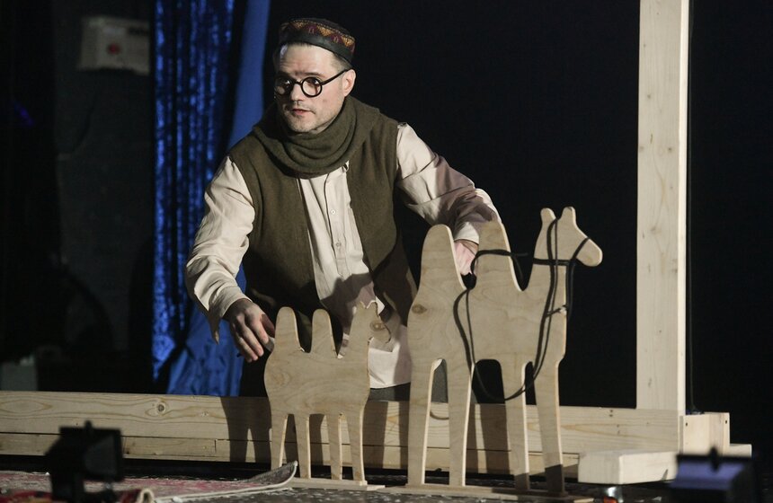 Премьера спектакля "Сорок первый" состоялась в Московском Губернском театре 8 фото