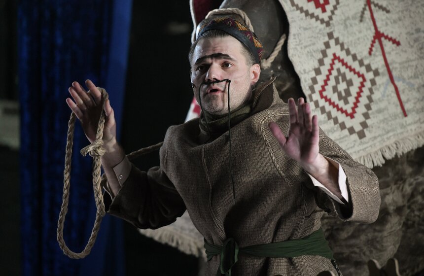 Премьера спектакля "Сорок первый" состоялась в Московском Губернском театре 11 фото