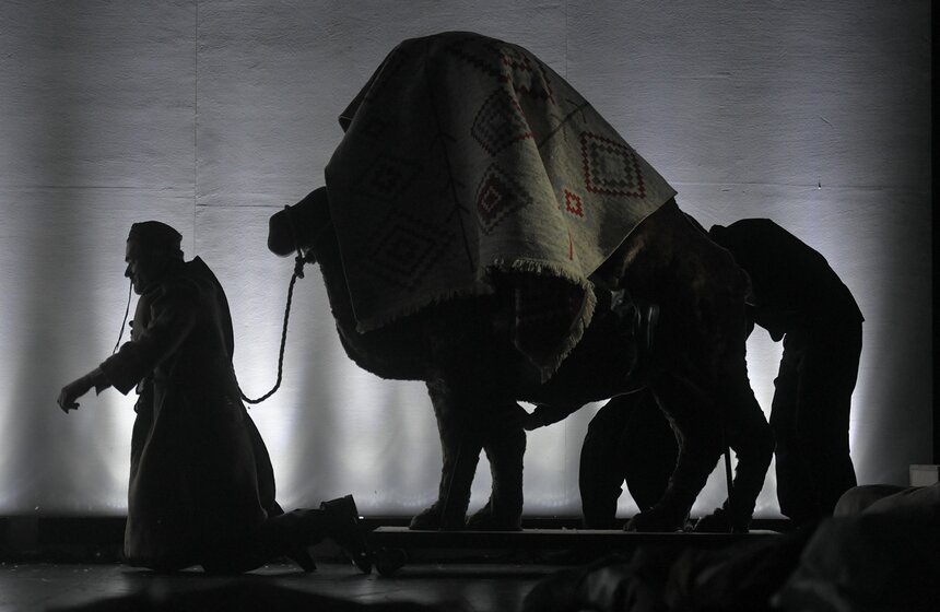 Премьера спектакля "Сорок первый" состоялась в Московском Губернском театре 10 фото