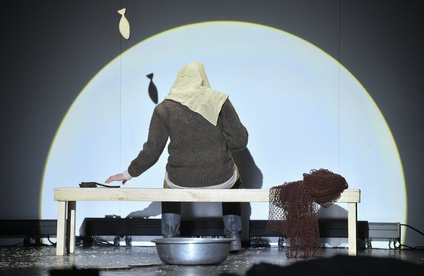 Премьера спектакля "Сорок первый" состоялась в Московском Губернском театре 1 фото