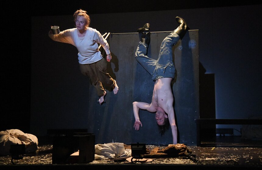 Премьера спектакля "Сорок первый" состоялась в Московском Губернском театре 17 фото