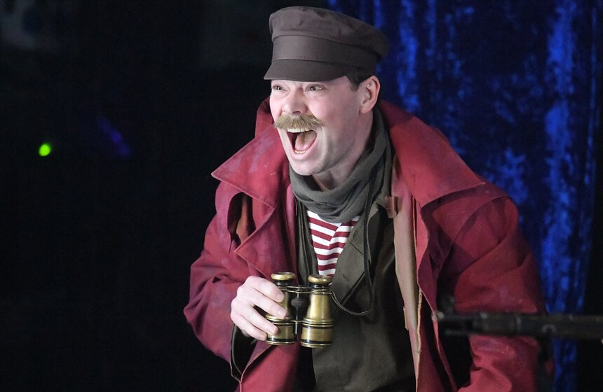 Премьера спектакля "Сорок первый" состоялась в Московском Губернском театре 5 фото