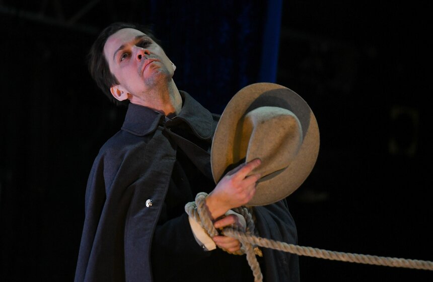 Премьера спектакля "Сорок первый" состоялась в Московском Губернском театре 14 фото