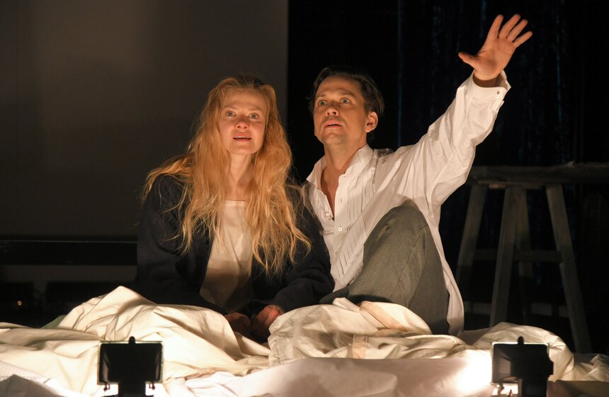 Премьера спектакля "Сорок первый" состоялась в Московском Губернском театре 19 фото