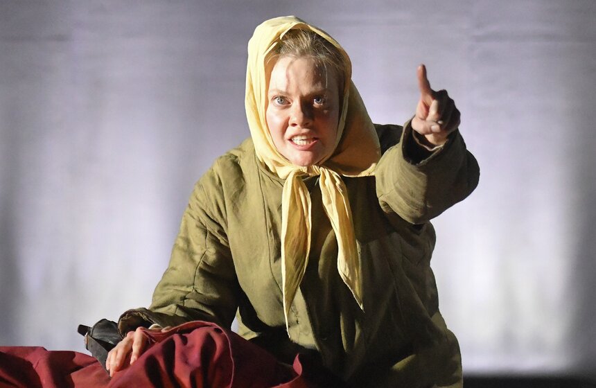 Премьера спектакля "Сорок первый" состоялась в Московском Губернском театре 9 фото