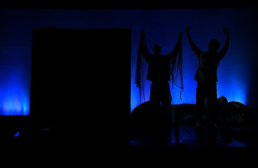 Премьера спектакля "Сорок первый" состоялась в Московском Губернском театре 18 фото