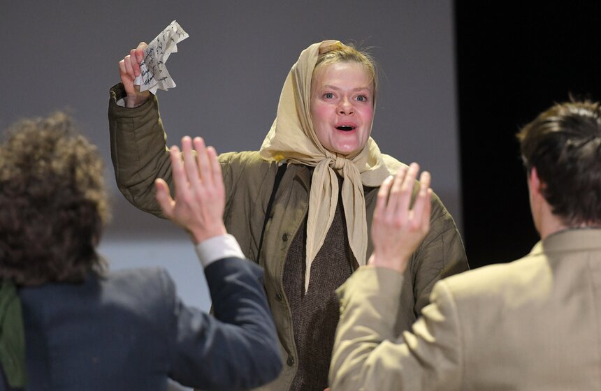 Премьера спектакля "Сорок первый" состоялась в Московском Губернском театре 3 фото