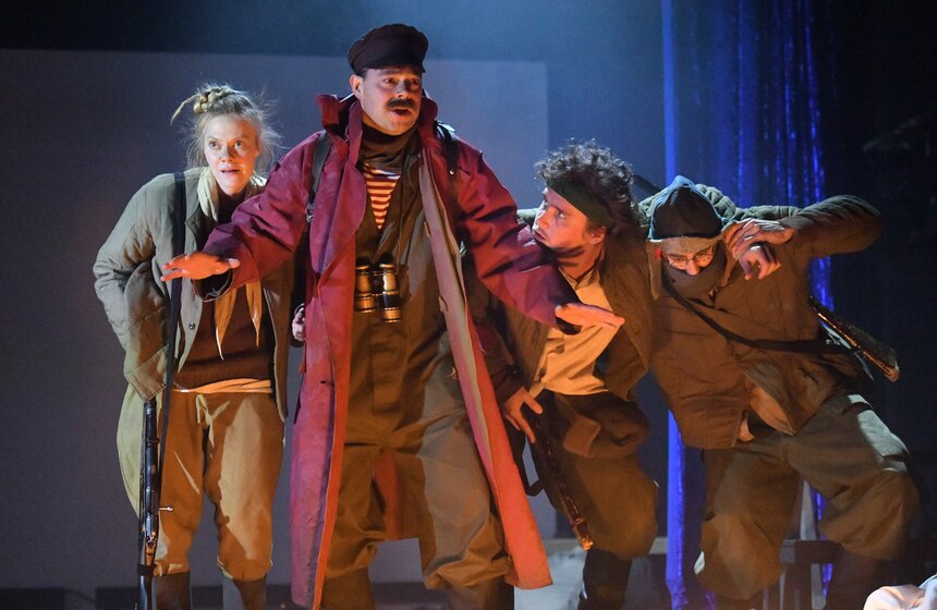 Премьера спектакля "Сорок первый" состоялась в Московском Губернском театре 7 фото