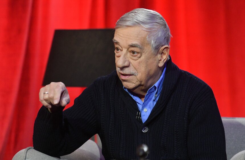 Владимир Грамматиков принял участие в съемках программы "Золотая рыбка" 7 фото