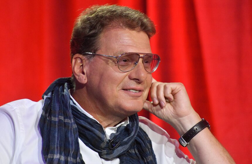 Владимир Грамматиков принял участие в съемках программы "Золотая рыбка" 10 фото