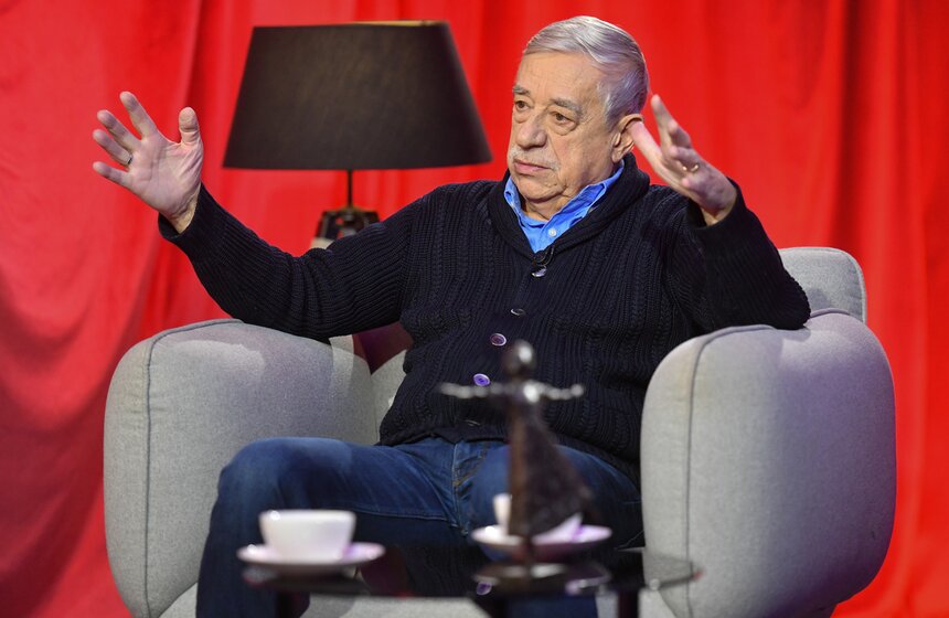 Владимир Грамматиков принял участие в съемках программы "Золотая рыбка" 9 фото