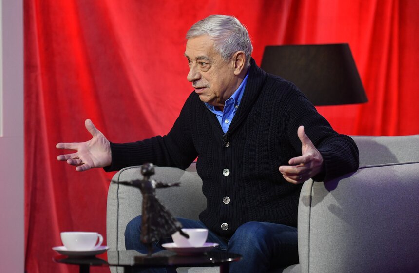 Владимир Грамматиков принял участие в съемках программы "Золотая рыбка" 12 фото