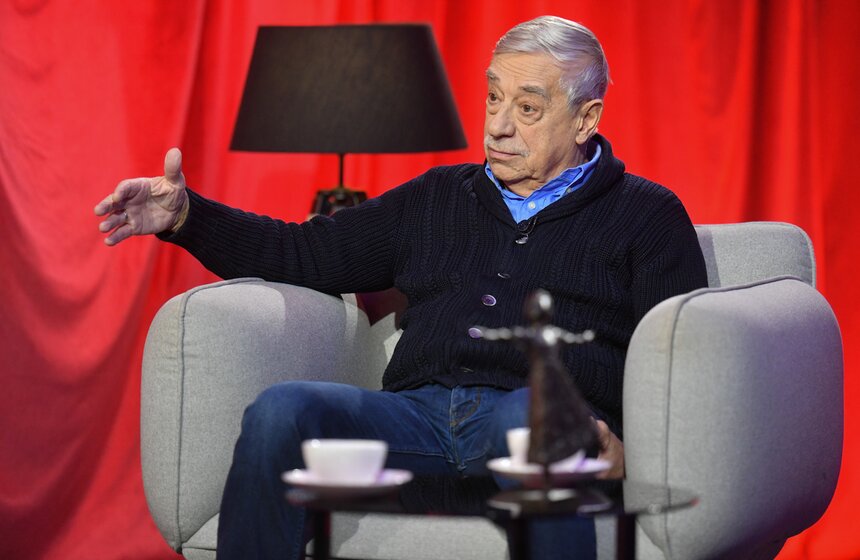 Владимир Грамматиков принял участие в съемках программы "Золотая рыбка" 6 фото