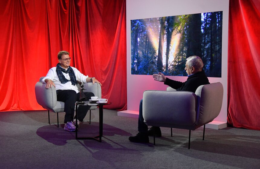 Владимир Грамматиков принял участие в съемках программы "Золотая рыбка" 8 фото