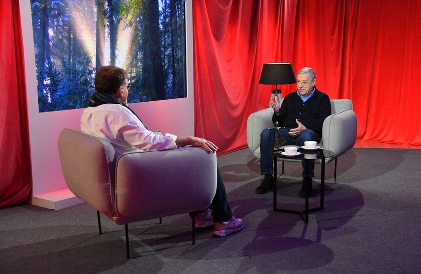 Владимир Грамматиков принял участие в съемках программы "Золотая рыбка" 1 фото