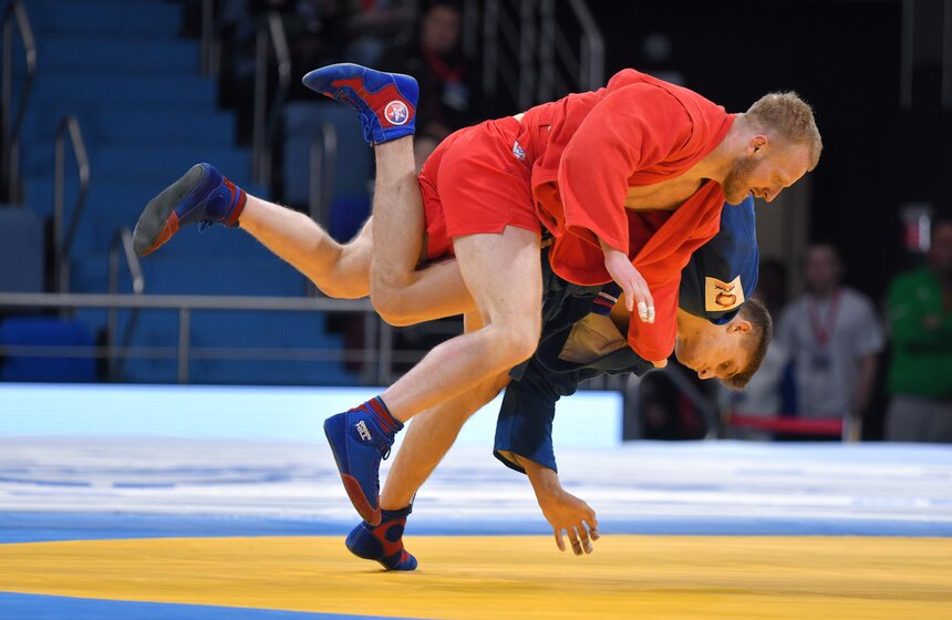 В Москве прошел Кубок основоположникам самбо 15 фото