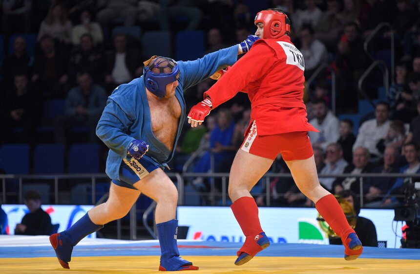 В Москве прошел Кубок основоположникам самбо 20 фото