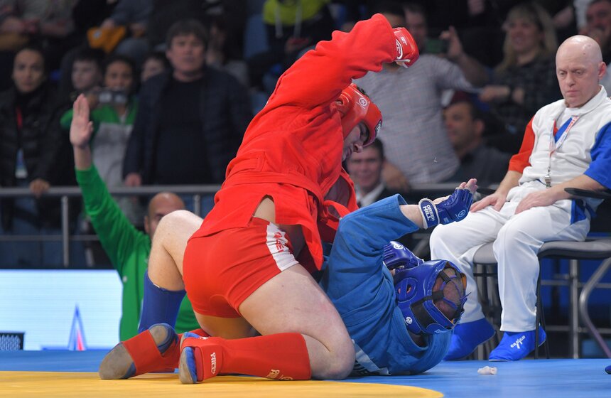 В Москве прошел Кубок основоположникам самбо 21 фото