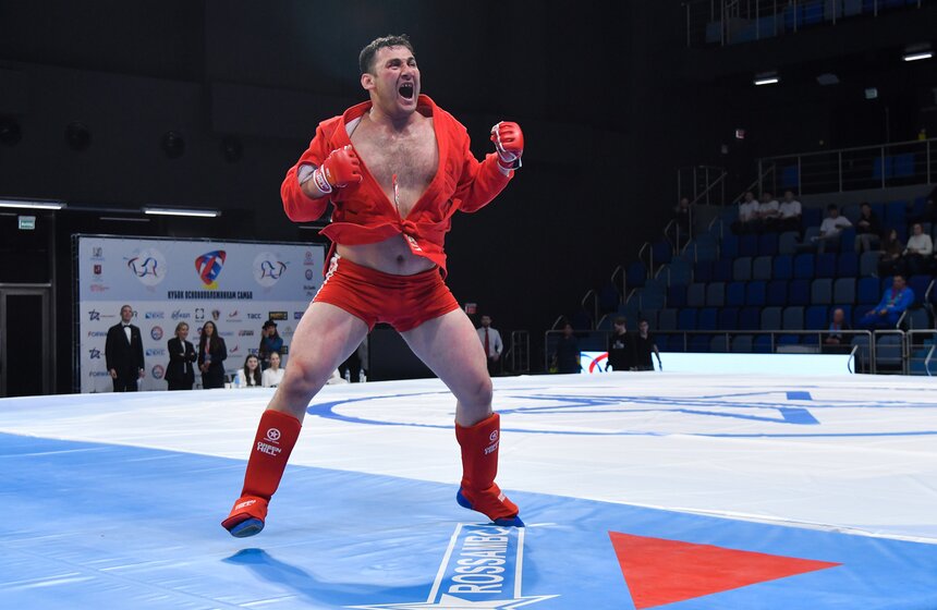 В Москве прошел Кубок основоположникам самбо 24 фото