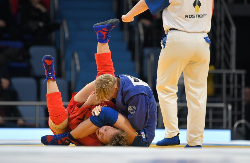В Москве прошел Кубок основоположникам самбо 12 фото