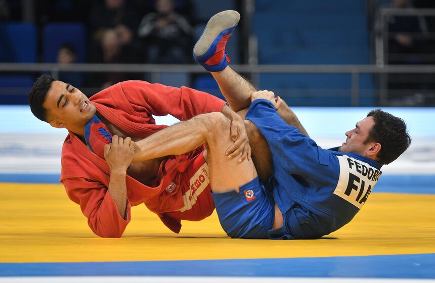 В Москве прошел Кубок основоположникам самбо 5 фото