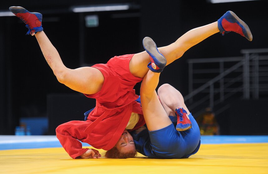 В Москве прошел Кубок основоположникам самбо 4 фото