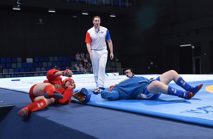 В Москве прошел Кубок основоположникам самбо 23 фото
