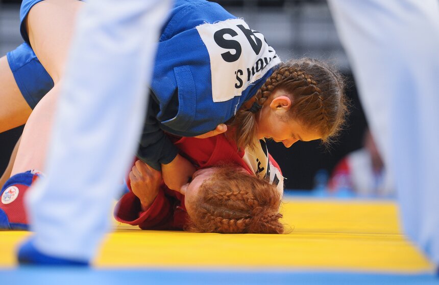 В Москве прошел Кубок основоположникам самбо 3 фото