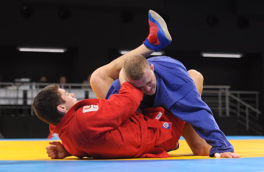 В Москве прошел Кубок основоположникам самбо 19 фото