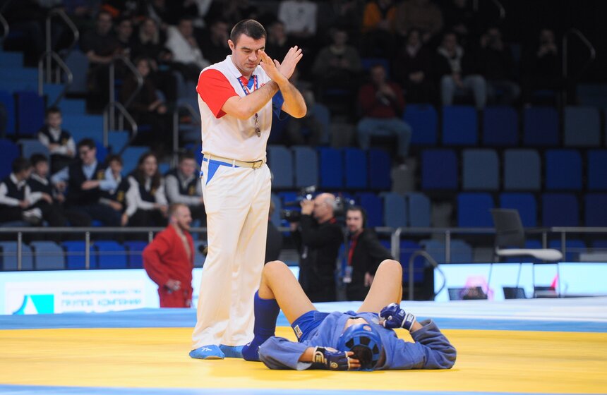 В Москве прошел Кубок основоположникам самбо 17 фото