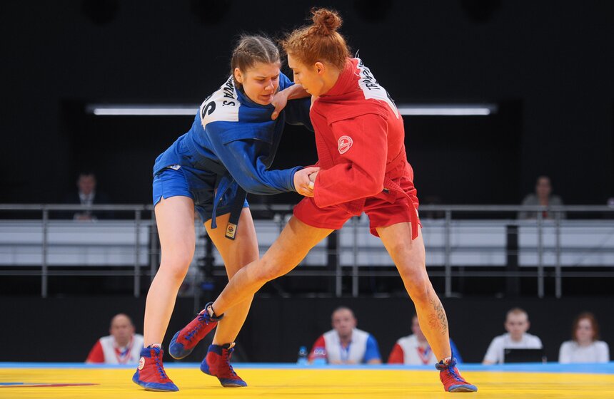 В Москве прошел Кубок основоположникам самбо 2 фото