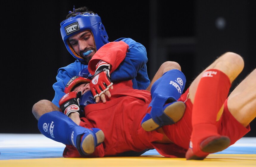 В Москве прошел Кубок основоположникам самбо 9 фото