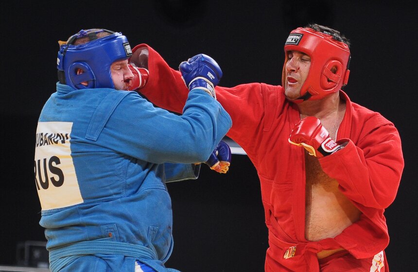 В Москве прошел Кубок основоположникам самбо 22 фото