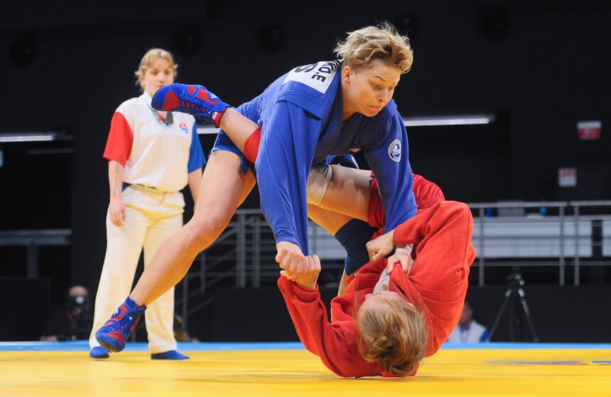 В Москве прошел Кубок основоположникам самбо 10 фото