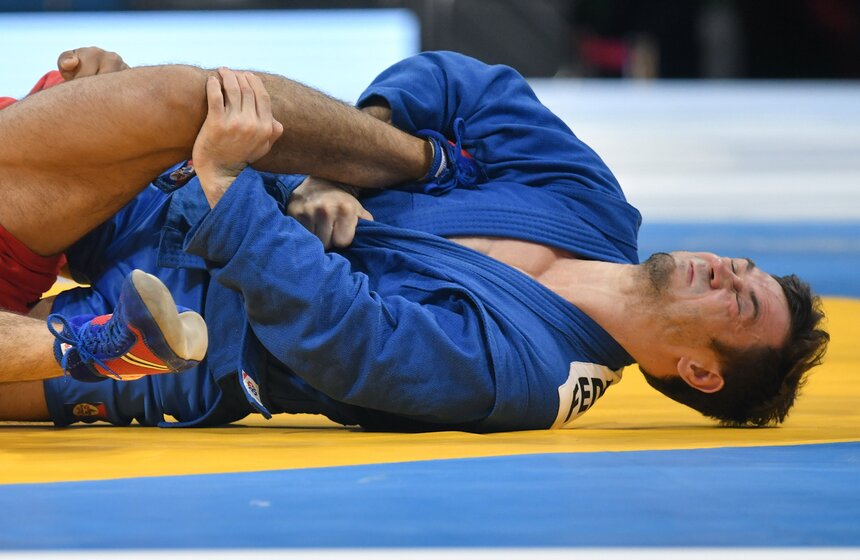 В Москве прошел Кубок основоположникам самбо 6 фото